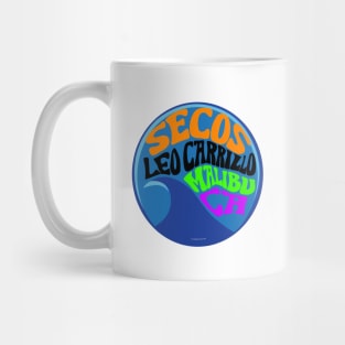 Secos Leo Carrillo: California Surf Breaks Mug